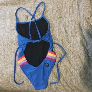 Jolyn Bodhi Tie-Back Onesie